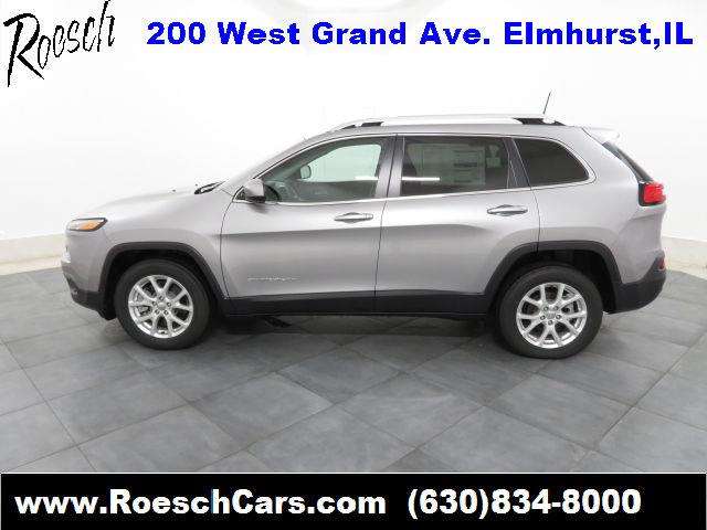 2017 Jeep Cherokee Latitude 4dr SUV